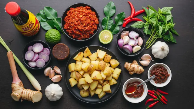 Resep Sambal Goreng Kentang Pedas Manis