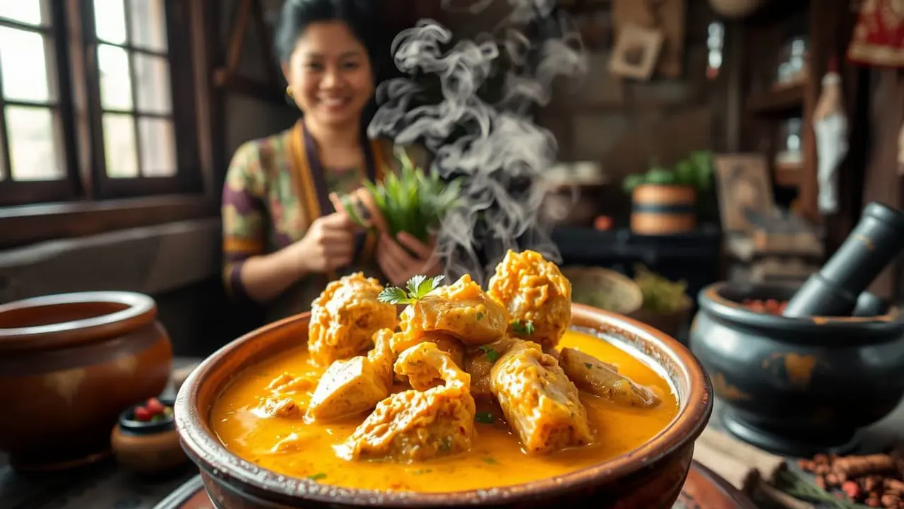 resep gulai ayam sederhana