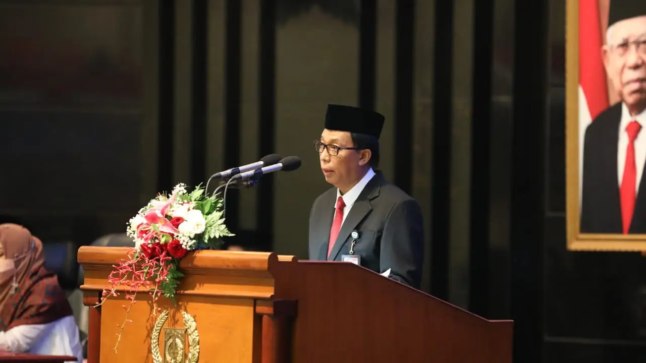 HUT DKI Jakarta ke-494, Sekjen Kemendagri Paparkan Capaian dan Tantangan ke Depan