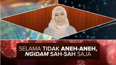 Saat sedang hamil, biasanya ibu menginginkan sesuatu yang aneh dan tidak biasa yang disebut ngidam.