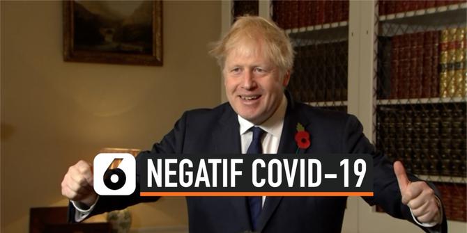 VIDEO: PM Inggris Boris Johnson Negatif Covid-19, Tapi Lanjutkan Isolasi