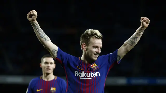 Barcelona, Celta Vigo, Copa Del Rey