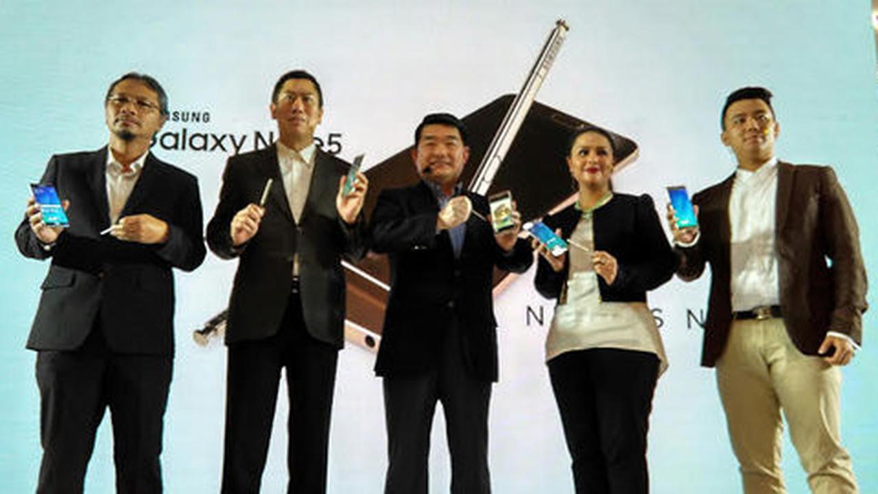 Ini harga Samsung Galaxy Note 5 di Indonesia