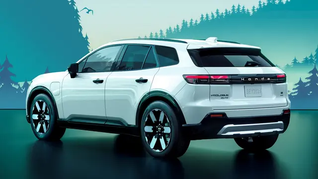 Tampilan belakang Honda Prologue