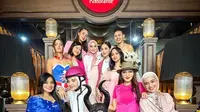 10 Geng Artis Paling Populer! Mulai dari Kepompong hingga Cendol, Aurel Hermansyah dan Lesti Kejora juga Ikutan