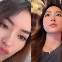 Natasha Wilona buat pangling netter, seperti ada yang berbeda dari wajahnya. (Instagram @natashawilona12)