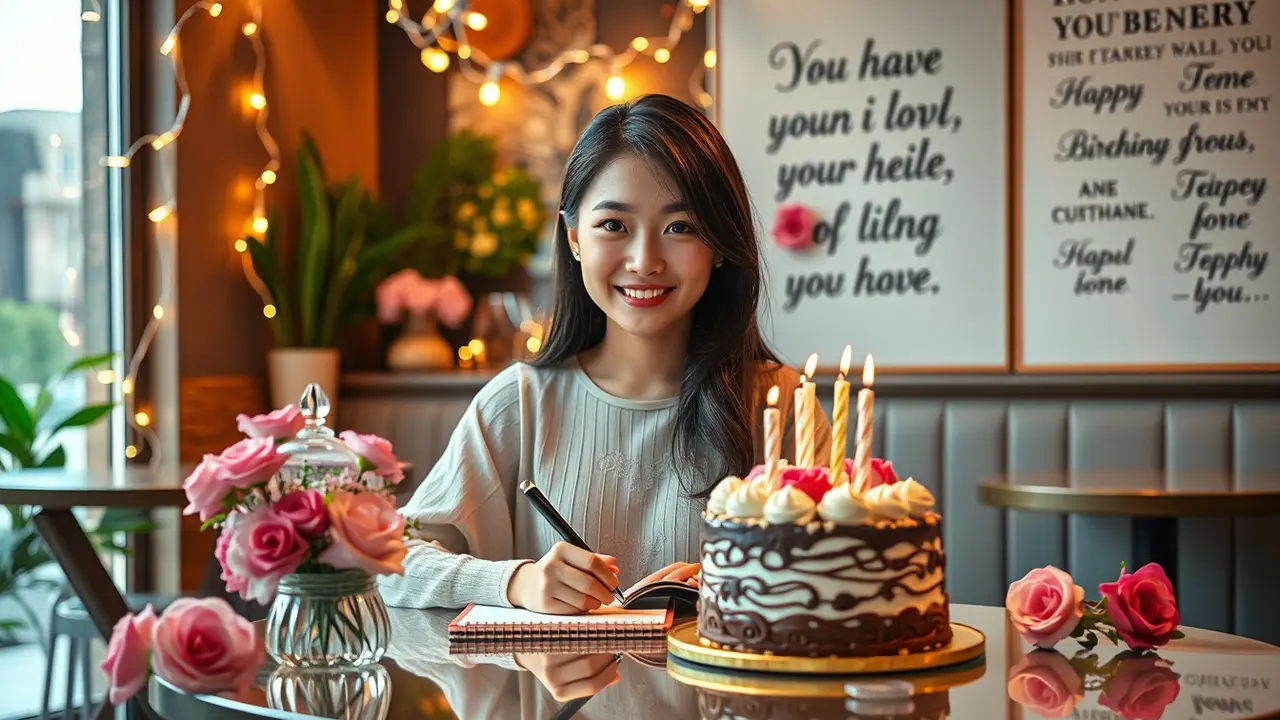 kata ultah buat diri sendiri