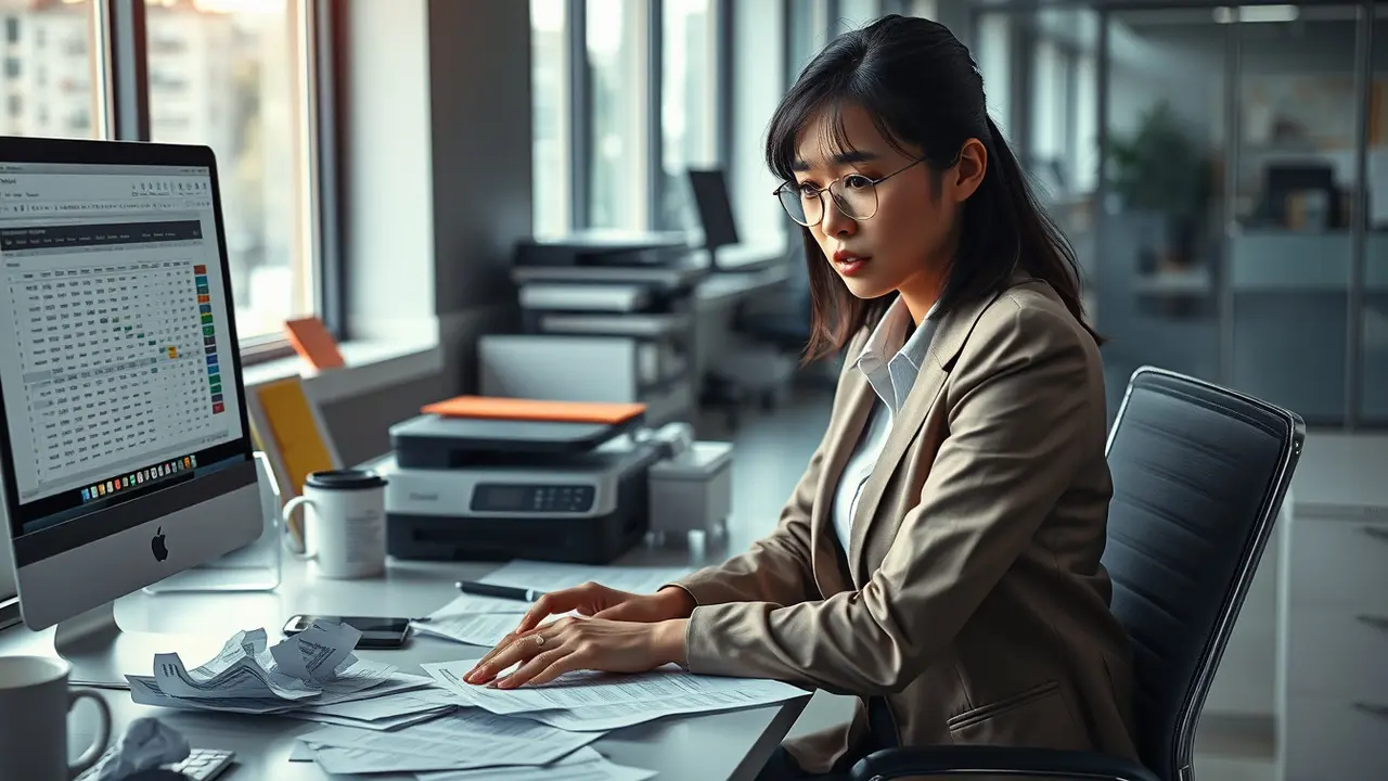 cara ngeprint excel agar tidak terpotong