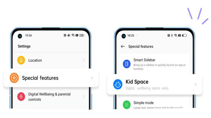 <p>Kid Space Oppo. Dok: oppo.com</p>