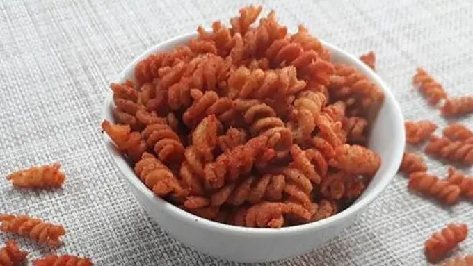 Makaroni Pedas/copyright cookpad.com