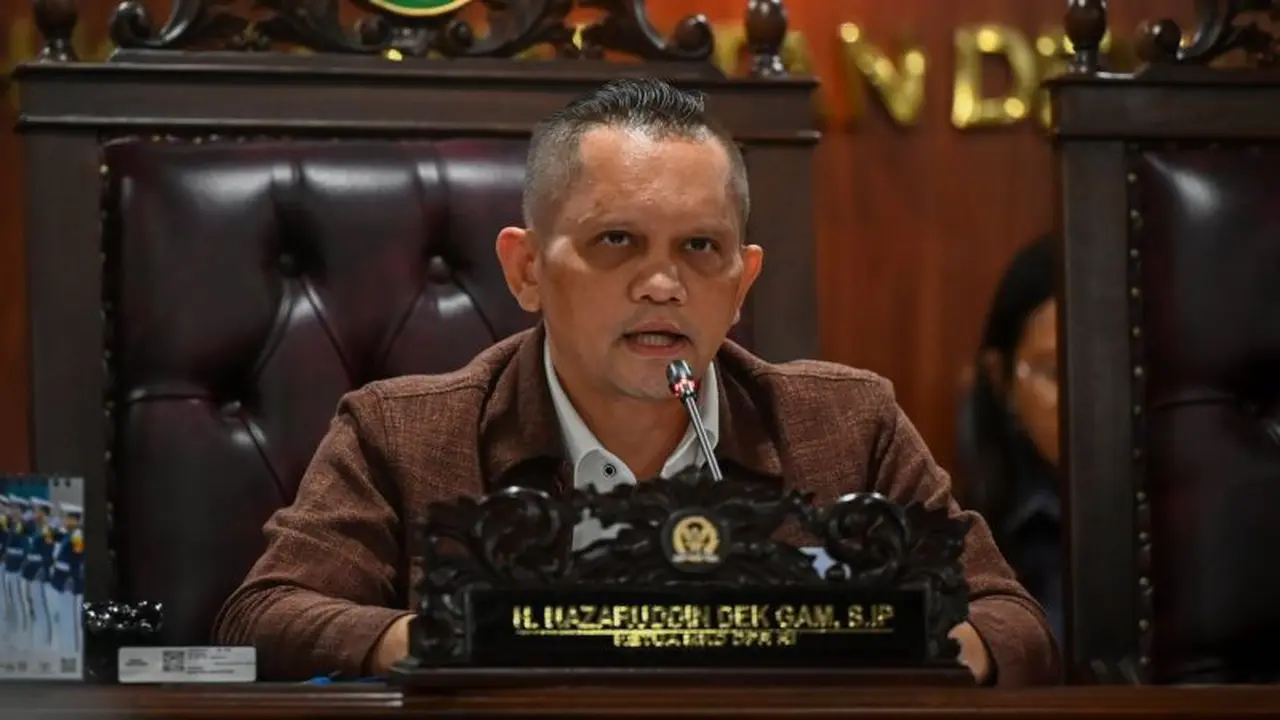 Ketua MKD DPR, Nazaruddin Dek Gam.