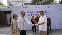 961 Hewan Kurban Disalurkan, Bapekis dan Karyawan BRI Wujudkan Semangat Berbagi di Idul Adha 1446 H