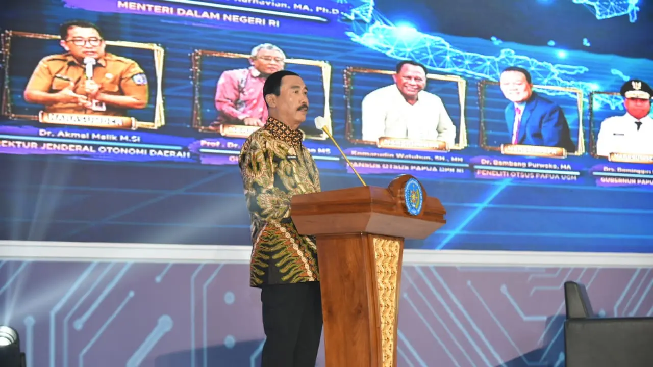 IPDN menggelar seminar nasional tentang otonomi khusus Papua dalam rangka Dies Natalis ke-65