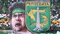 Logo Bonek, populer di Surabaya, dibuat oleh orang Makassar. (Bola.com/Aditya Wany)