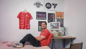 EA Sports FC resmi menjalin kerja sama eksklusif dengan PSSI melalui PT Garuda Sepak Bola Indonesia (GSI) untuk menghadirkan Timnas Indonesia ke dalam gim EA Sports FC 26 dan FC Mobile. (Bola.com/Abdul Aziz)