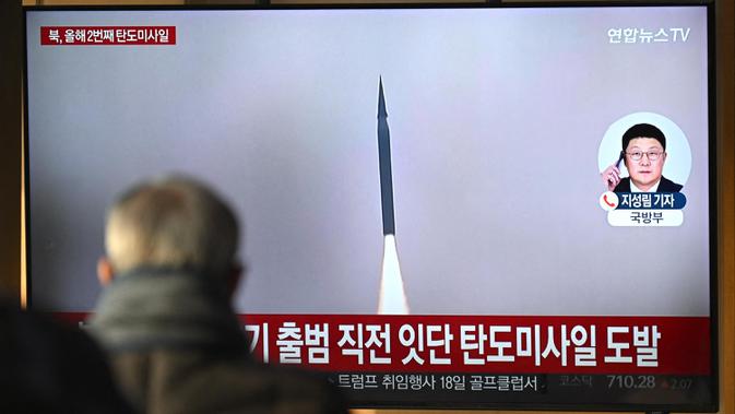 Korea Utara Luncurkan 10 Rudal Balistik ke Laut Jepang Saat AS–Korea Selatan Gelar Latihan Militer