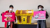 Smartfren Gelar Program Rejeki WOW Treasure Hunt Periode Ketiga