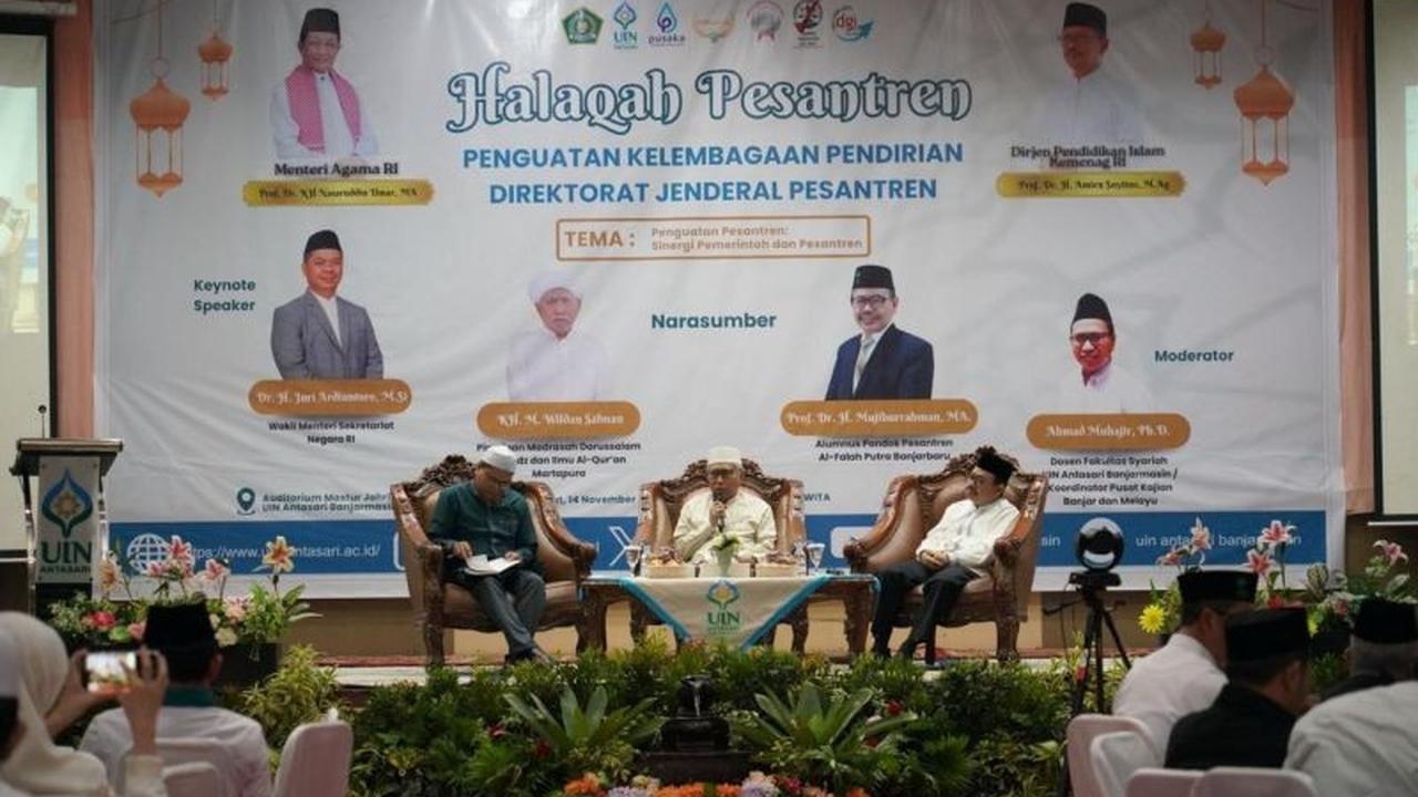 Ulama Dorong Standardisasi Keilmuan Pesantren Tanpa Hilangkan Kekhasan