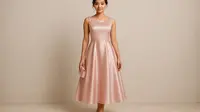7 Model Baju Pesta Panjang Simpel dan Elegan, Bikin Penampilanmu Anggun di Setiap Acara