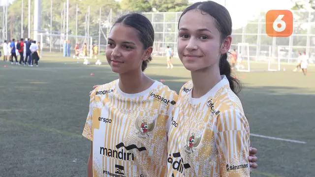 Estella Loupatty dan Noa Leatomu