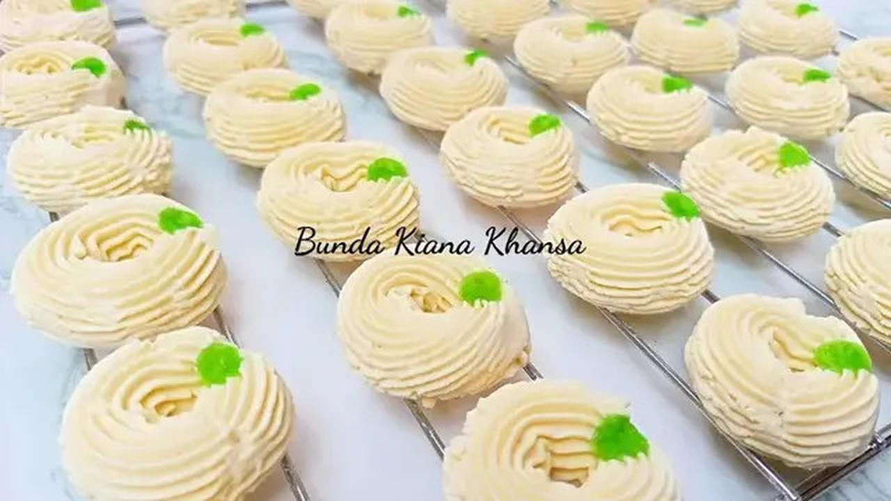 Kue Lebaran Semprit Tapioka, Renyah dan Lezat, Siapa yang Bisa Menolaknya