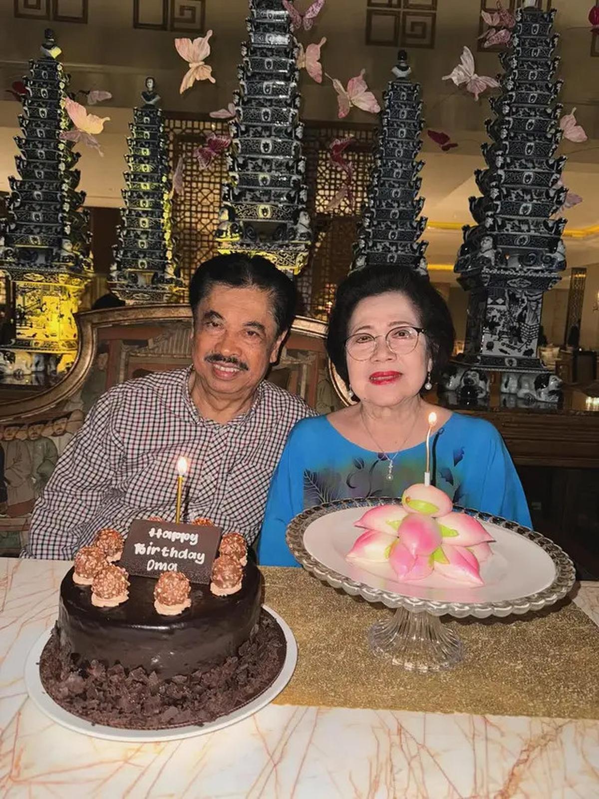 Potret Orang Tua BCL yang Sehat Bugar di Usia 70 Tahun