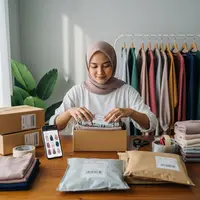 Bisnis Fashion atau Hijab/Ide Bisnis Modal THR Cepat Balik Modal (Sumber: gemini.com)