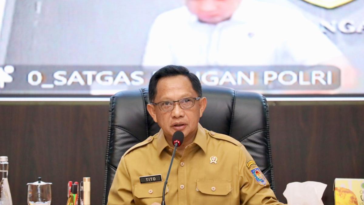Mendagri soal Banyak Kepala Daerah Kena OTT: Kita Tak Bisa Awasi 24 Jam