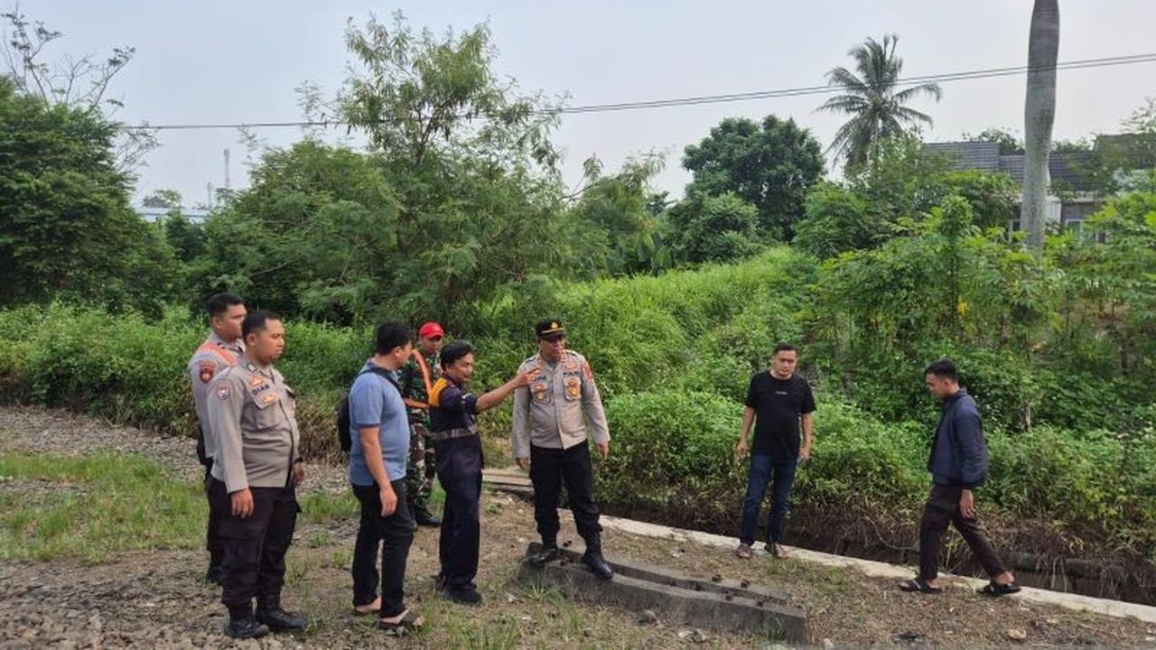 Polresta Tangerang Selidiki Dugaan Vandalisme Perkeretaapian Tangerang di Stasiun Daru