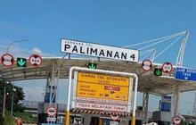 Alasan Exit Tol Palimanan 'Diserbu' Wisatawan