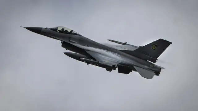 Ukraina Siap Kerahkan Jet Tempur F-16 Melawan Rusia