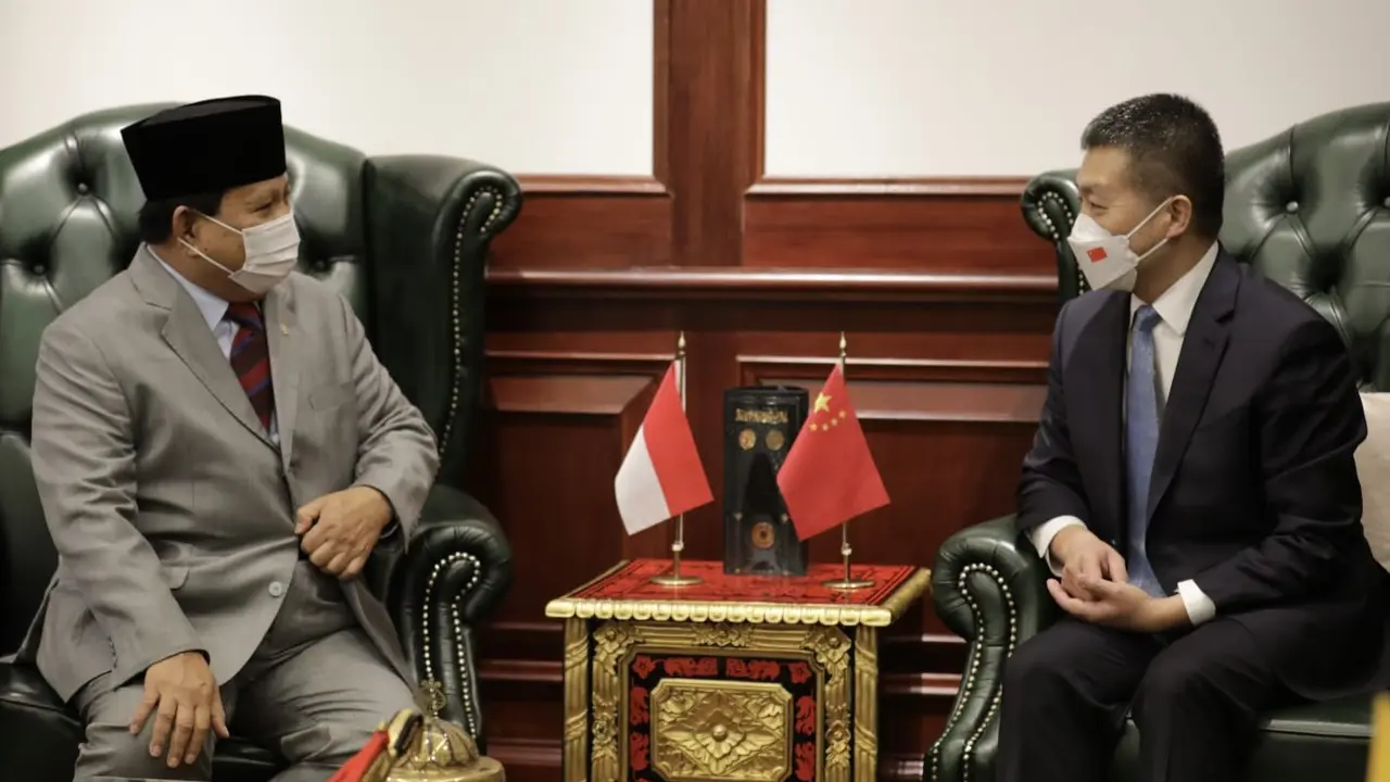Menteri Pertahanan RI Prabowo Subianto