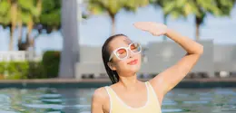 Berenang juga dikenal sebagai salah satu olahraga yang memberi efek menenangkan bagi kesehatan mental. (Foto/dok: Freepik/lifeforstock)