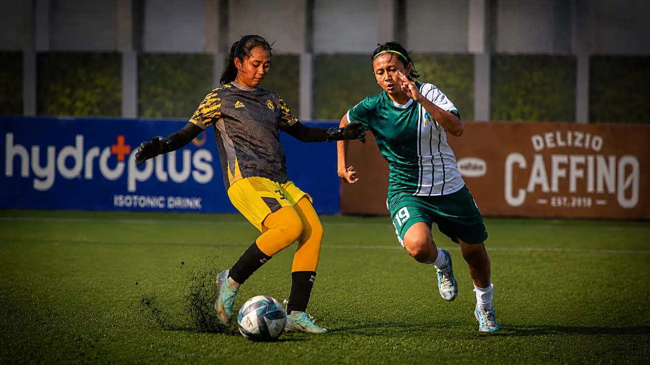 Keysha Putri Dwi Arianti, Ayla Dva Khala Ahisma, HYDROPLUS Soccer League All-Stars 2025/2026