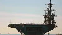 Kapal Induk AS Rehat di Thailand Usai Berlayar 250 Hari dan Terlibat Perang Iran