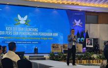 DPR Ajak Pers Perkuat Narasi Peradaban HAM di Indonesia