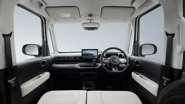 Bocoran Interior Terungkap, Kei Car Listrik BYD Racco Siap Debut di Jepang (Carnewschina)