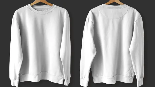 Ilustrasi sweater