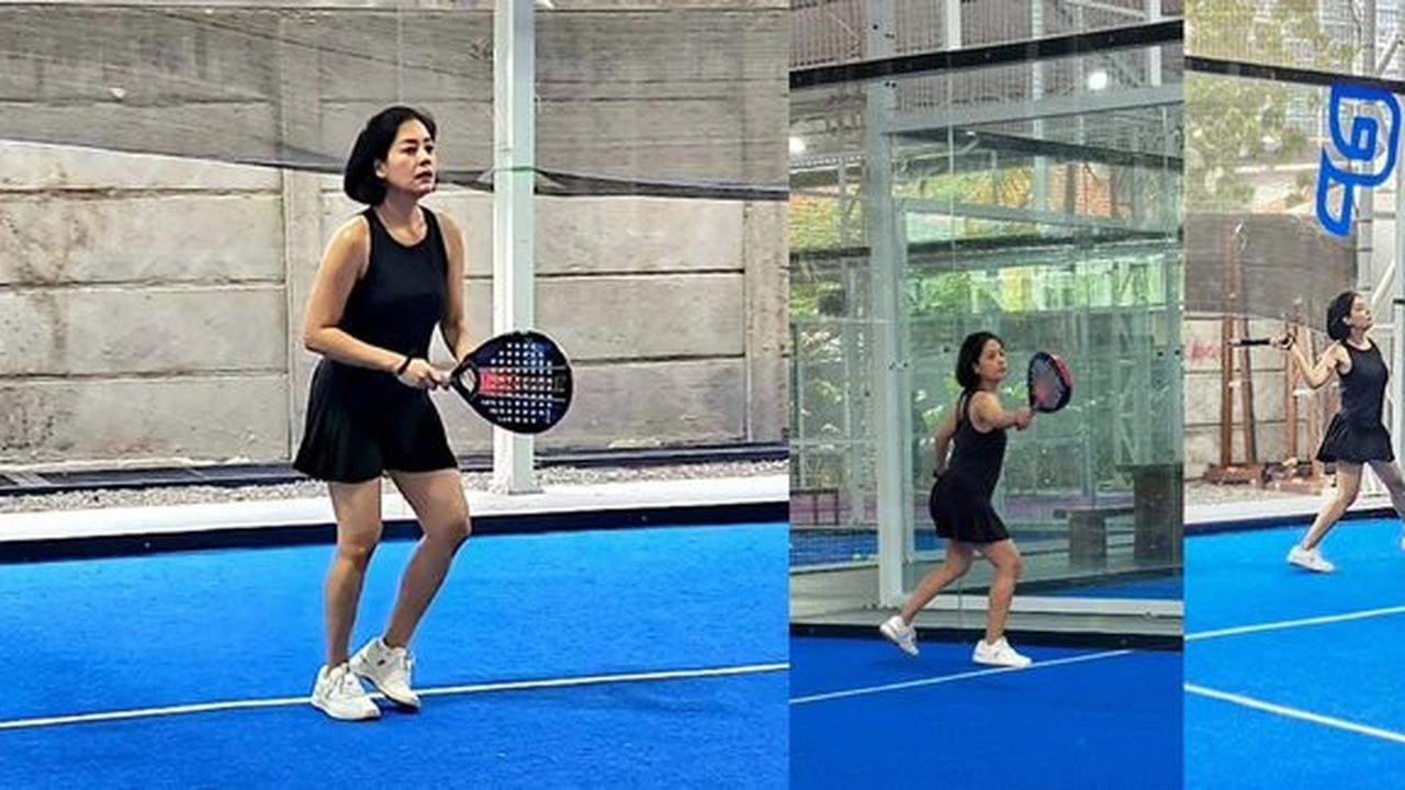 Hobi Bermain Padel, Ini Potret Lulu Tobing yang Makin Menawan dan Cantik saat Berolahraga