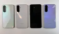 4 varian Warna Samsung Galaxy A36 5G. Liputan6.com/Reanthonio Oktovier Sinanu