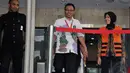 Komisi Pemberantasan Korupsi memperpanjang masa tahanan istri Wali Kota Palembang Romi Herton, Masyitoh, selama 30 hari ke depan, Jakarta, Kamis (2/10/2014) (Liputan6.Com/Miftahul Hayat)