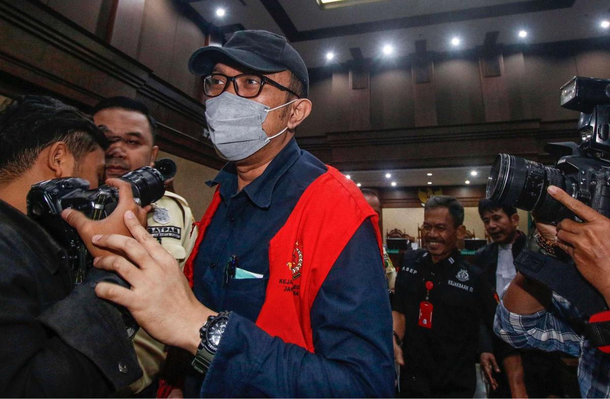 Sidang tuntutan tiga hakim PN Surabaya terkait kasus suap vonis bebas Gregorius Ronald Tannur