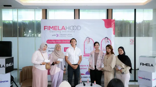 Fimela berkolaborasi dengan Brawijaya Hospital mengadakan acara Fimelahood Getting Intimate (Dok/Fimela.com: Daniel Kurniawan)