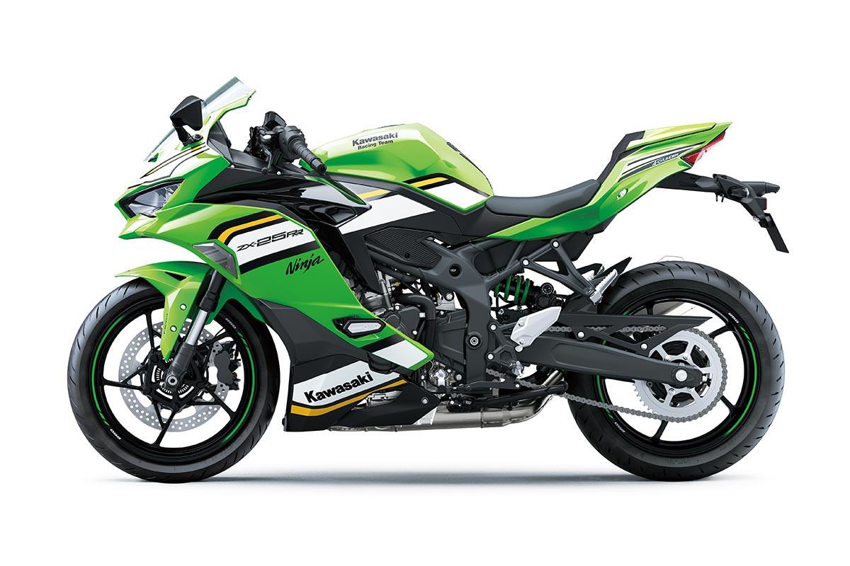 Kawasaki Hadirkan ZX-25RR dengan Livery WSBK, Dibanderol Rp 113,5 Juta