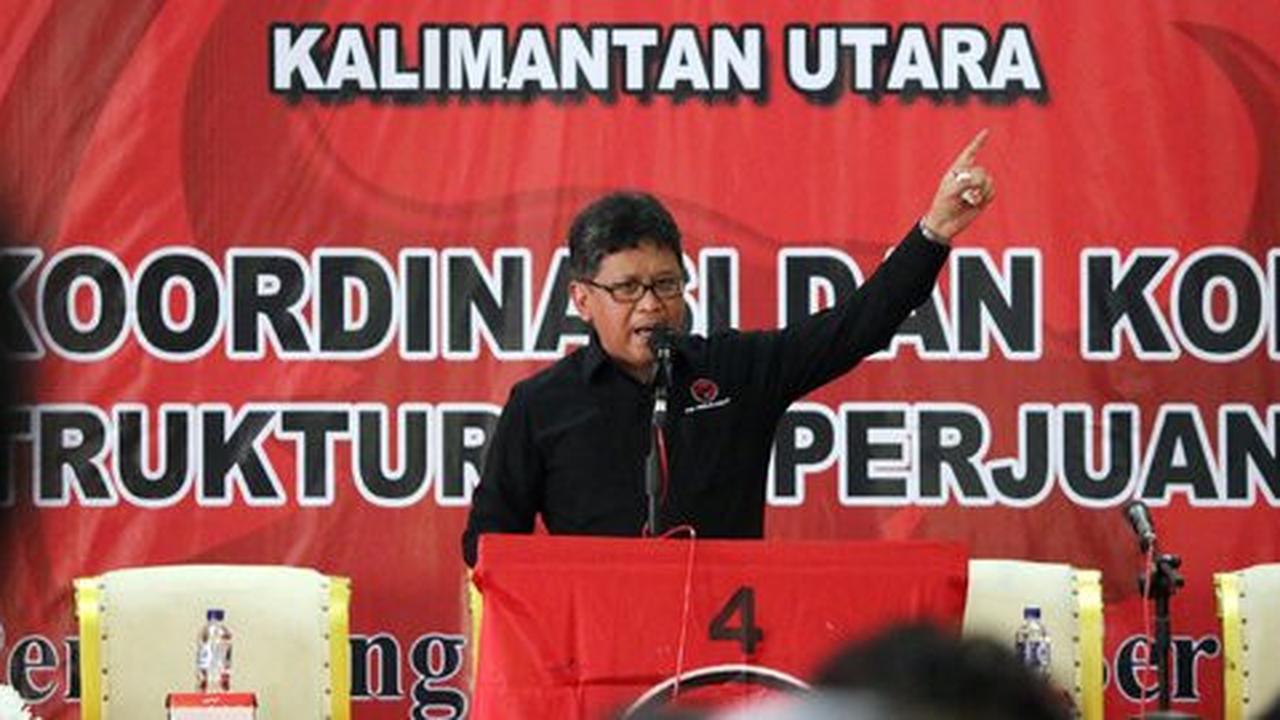 PDIP 'all out' menangkan pilkada di Kaltara karena halaman republik