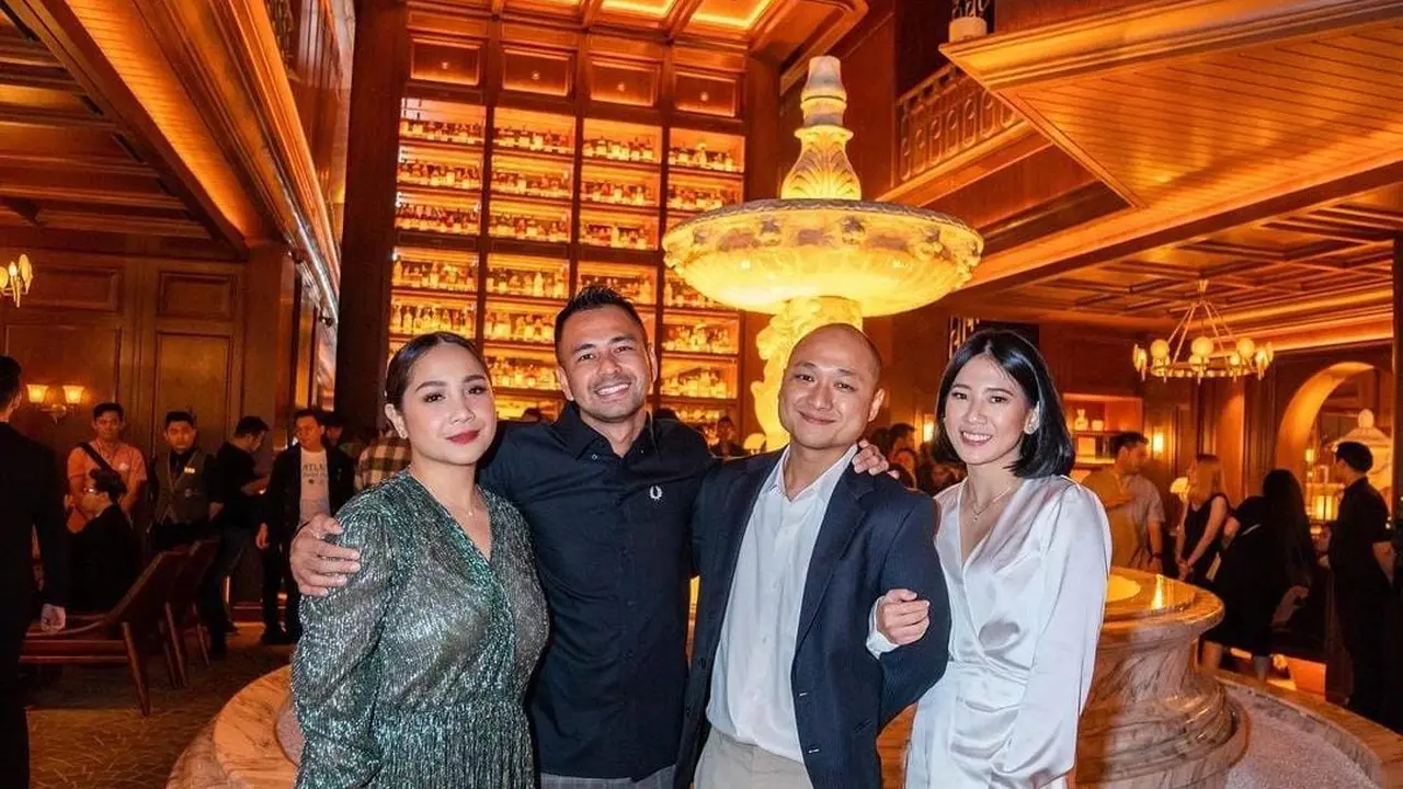 Raffi Ahmad tertarik kolaborasi dengan HW Group