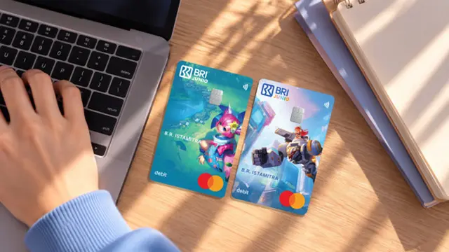 Berkolaborasi dengan Mobile Legends: Bang Bang, BRI Junio Luncurkan Kartu Debit Edisi Khusus Penuh Benefit