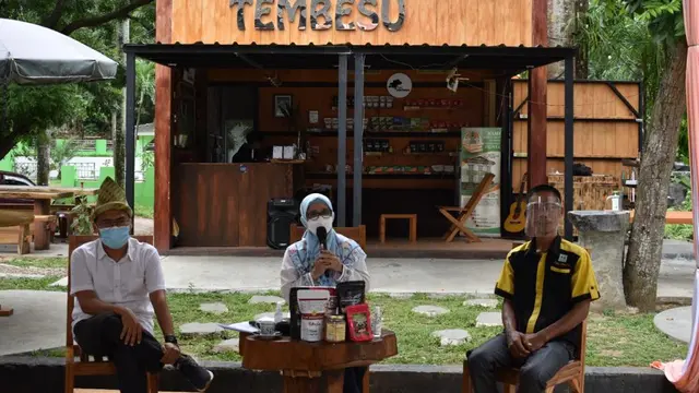 Petani Ogan Komering Ilir Garap Pertanian Padi Organik Tanpa Bakar