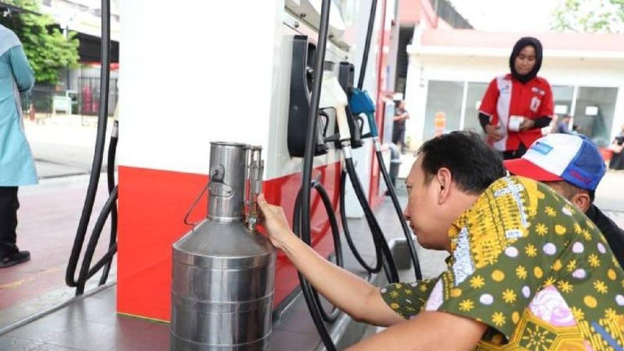 Disperindag Kota Tangerang Pastikan Stok BBM Aman di 50 SPBU, Masyarakat Diminta Tidak Panik