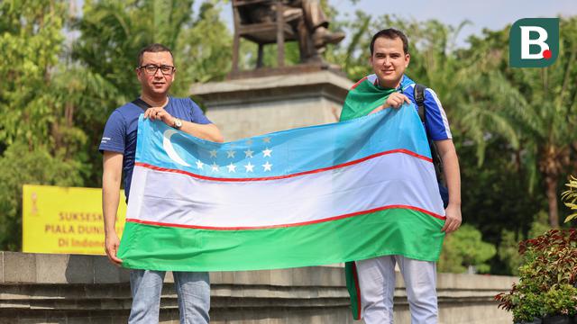 Dua jurnalis asal Uzbekistan, Piala Dunia U-17 2023